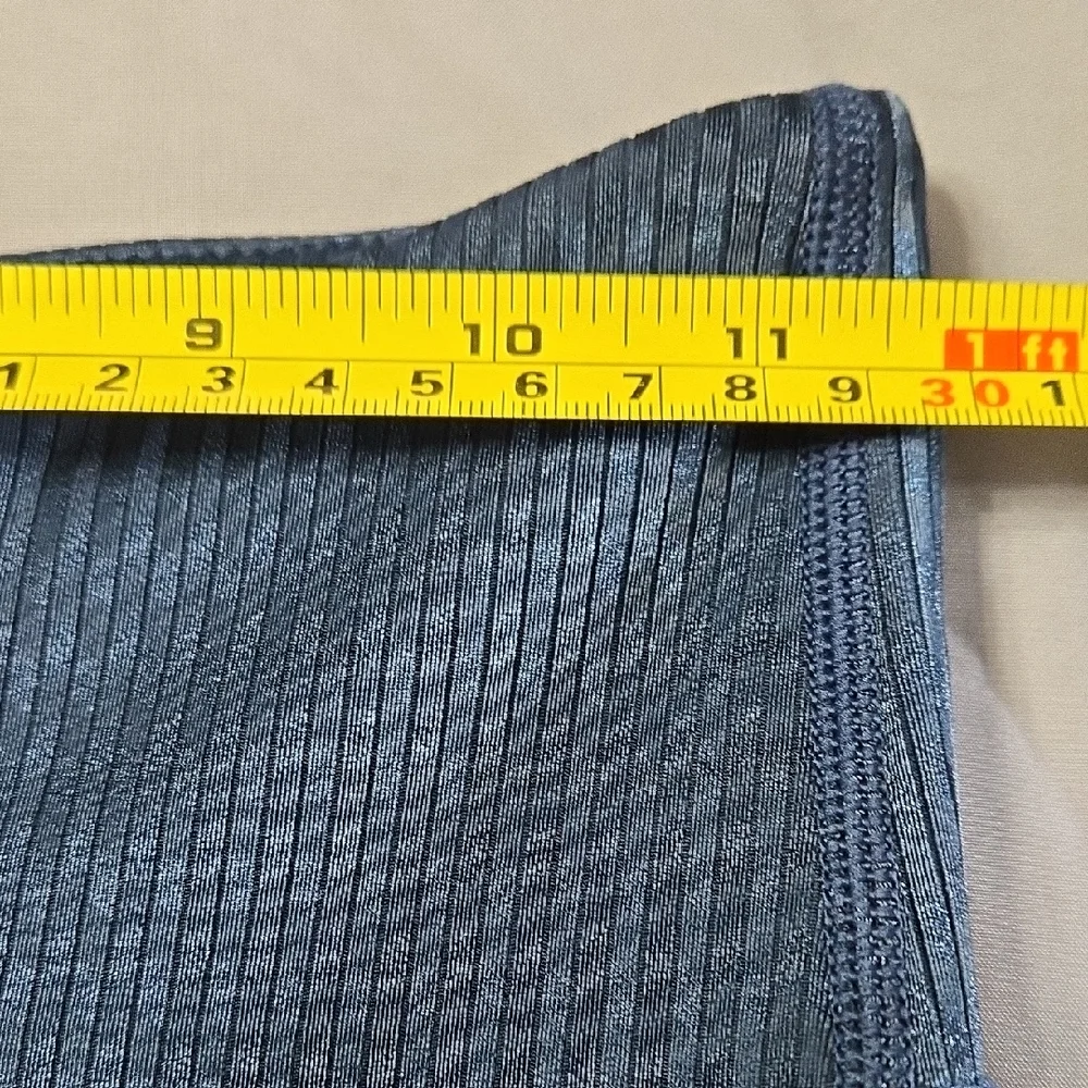 Vimmia Sz Small Midnight Blue Textured Leggings - Picture 4 of 6